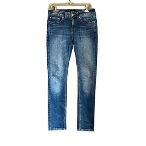 Frank and oak Dylan slim jeans. Size 28x32